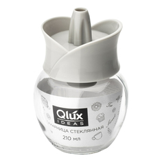 Сахарница Qlux Ideas Lily стекло 210 мл