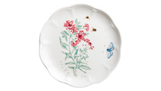 Тарелка акцентная Lenox Бабочки на лугу Бабочка-Парус 23 см