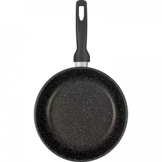 Сковорода VICTORIA by InHome АЛА 220, IN22, 22 см, Браун Гранит