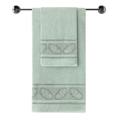 Полотенце Togas Холден 70x140 см микрокоттон зеленое