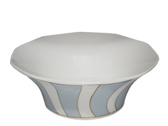 Салатник 23см. в подарочной упаковке Фарфор 304-017 118-304-017 Lenardi