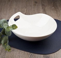 Салатник "Маршмеллоу" 25*25*8,5см. v=1000мл Nouvelle