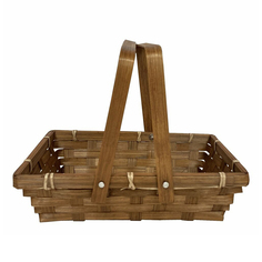 Корзина для пасхального праздника 23x16x18 см No Brand