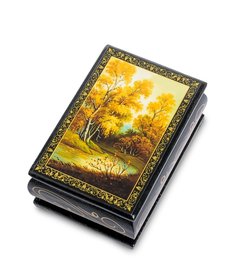 ШК-11/ 1-D Шкатулка в технике декупаж (6х9х4) Art East