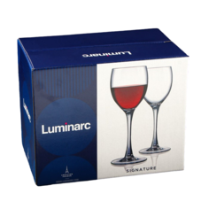 Набор бокалов для вина «Эталон», 350 мл, 6 шт Luminarc