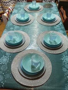 Столовый набор 24 предмета БРАШМАНИЯ МИКС&МАТЧ LUMINARC Q6028