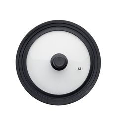 Крышка для сковороды и кастрюли Доляна стеклянная, универсальная с силиконовым, ободком и