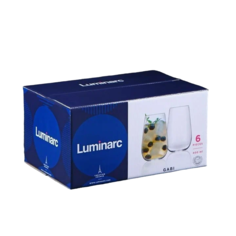 Набор стаканов высоких «Габи», 400 мл, 6 шт Luminarc