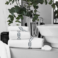 СИГМАН бел Полотенце 40х60, 100% хлопок, 550 г/м2 Togas