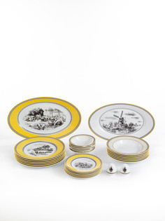 Сервиз столовый Zarin Iran Porcelain Industries Co. PJS IItalia F Village 0677-28
