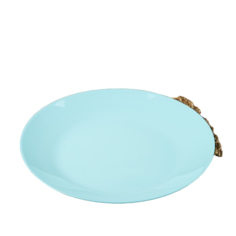 Тарелка обеденная Lillie Turquoise, d=25 см Luminarc