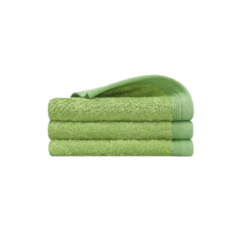 Набор салфеток для ванной Togas Пуатье 30 х 30 см махровые светло-зеленые
