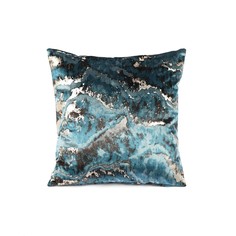 Мрамор (синяя) Наволочка 45х45 Sofi de Marko