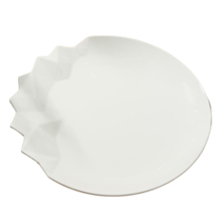 Тарелка «Айсберг», белая, 27 см Дорого внимание