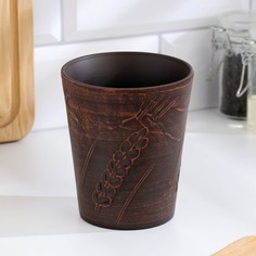Стакан Колос, 0,4 л., 11х10х10 см No Brand