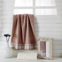 BLAIR V2 30х50 1х3 Полотенце с гипюром Sofi de Marko