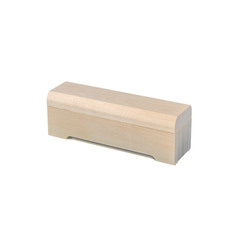 Шкатулка пенал, липа, 19,5х4,5х5 см Mr. Carving