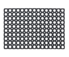 Коврик грязесборный Sunstep 30-002 40х60 см Sunstep™