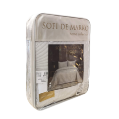 Ноэль (капучино) Покрывало 160х220 Sofi de Marko