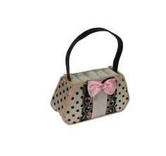 Подставка для колец Сумочка 13*11*5см KSA-224705 No Brand