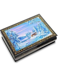 Шкатулка в технике декупаж (13х18х4) ШК-11/56-C (ручная работа) 113-707577 Art East