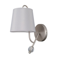 Cветильник настенный с абажуром MW-Light 329022701 Вега 1*40W E14 220 V бра