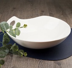Салатник "Маршмеллоу" 30*30*9,6см. v=2200мл. Nouvelle