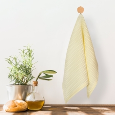Полотенце вафельное WELLNESS, ЮТА-01, 47x72