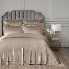 Комплект постельного белья Togas Элит кинг сайз коричневый