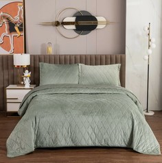 Деметра (зеленая) Покрывало 240х260 Sofi de Marko