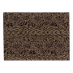 Подставка под горячее Togas Селиса 33x45 см бежево-коричневая