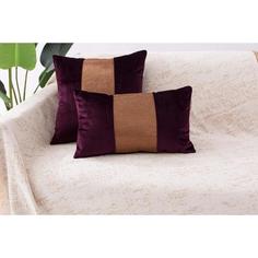 Амели (бордо) наволочка 30х50 Sofi de Marko