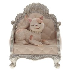 Фигурка декоративная "Кошка", 10*6,5*12,5 см KSM-782396 Remeco Collection