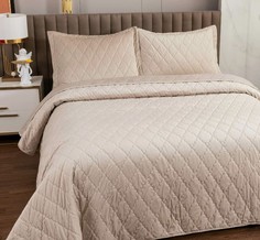 Деметра (крем) Покрывало 160х220 Sofi de Marko