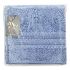 Полотенце махровое банное лицевое ATLASPLUS 50х90 см синий