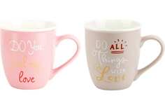 Nouvelle Набор кружек 2 шт. "You+me", 360 мл., 2410044-Н2-1