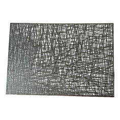Салфетка Joy Home Скарлетт 30x45 см ПВХ серебро