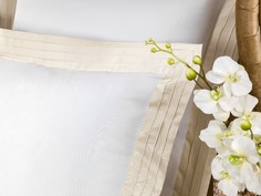 ЭДЕМ бел/экру к-т наволочек 70х70-2, 2пр, 100% Sensotex эвкалипт. волокно Г Togas