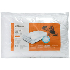 Одеяло Homeclub Light 200x220 см всесезонное белое
