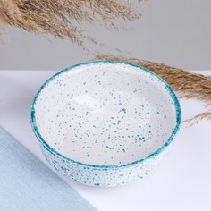 Миска "Русская" малая, 15,5х6см, 0,5л, варадеро Борисовская керамика