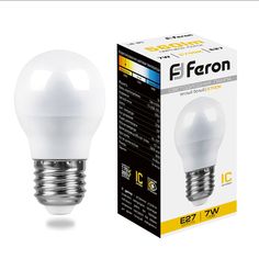 Лампочка светодиодная Feron LB-95, 25481, 7W, E27 (комплект 10 шт.)