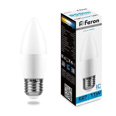 Лампочка светодиодная Feron LB-770, 25945, 11W, E27 (комплект 10 шт.)