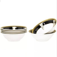 Набор из 6 салатников 14см BLACK BACCARA в подарочной упаковке 205-010 118-205-010 Lenardi