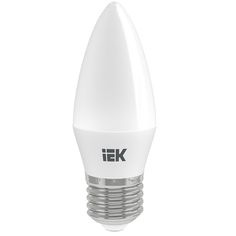Светодиодная лампа iEK ECO C35 "Свеча" 9Вт 810Лм Е27 4000К