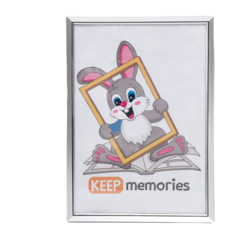 Фоторамка пластик 21х30 см 1562 серый Keep Memories