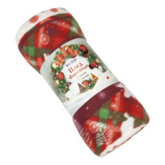 Плед Wellness 130x150 см полиэстер разноцветный