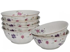 Набор из 6 салатников ФЛОРЕНС 16,5см. в подарочной упаковке 105-993 118-105-993 Lenardi