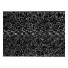 Подставка под горячее Togas Селиса 33x45 см серо-черная