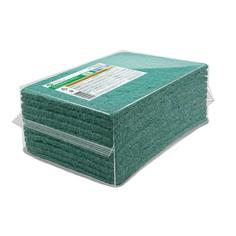Губка -салфетка абразивная Т605 229х152 750 г/м? 10 шт/уп AT