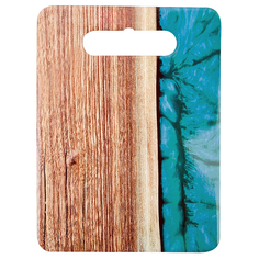 Подставка под горячее с пробкой Wood/Green 15*20*0,5см. KENG-4730220-2 Nouvelle